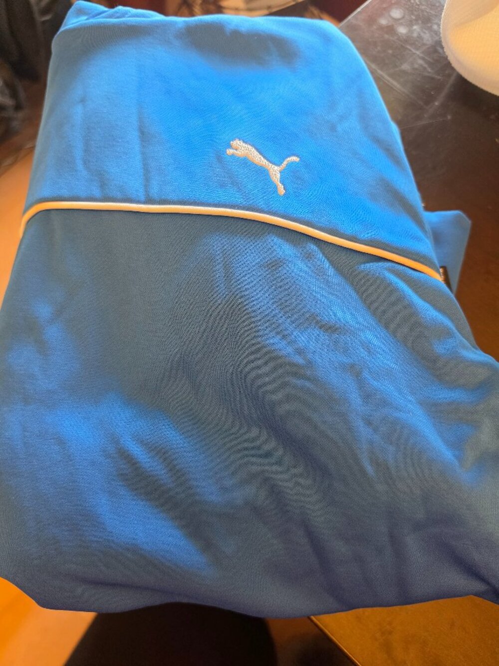 Puma Youth Hoodie Blue Choose L 14/16 Blue 1915364